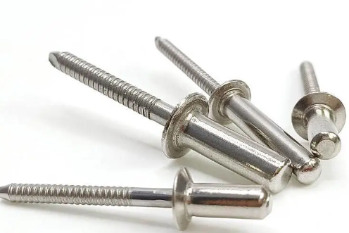 Gas- en waterdichte blindklinknagels