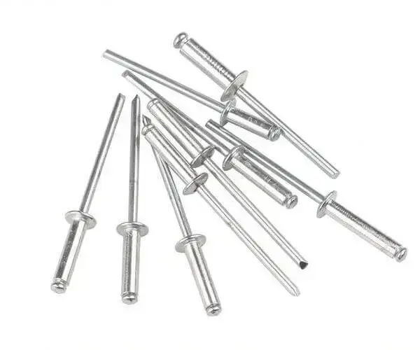 Open type blindklinknagels